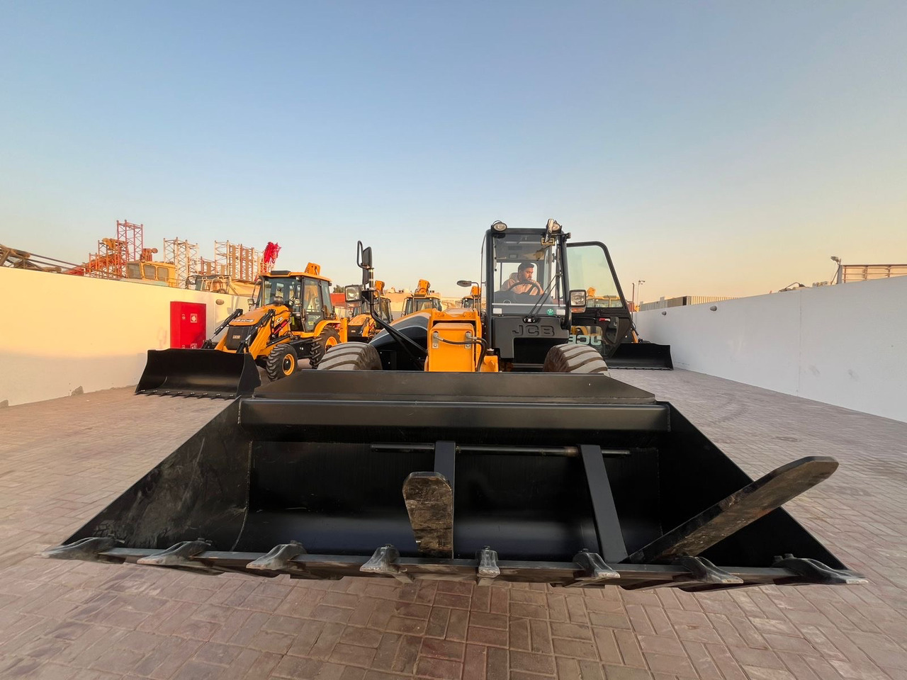 JCB 530-70 - Teleskoplastar: bild 5 JCB 530-70 - Teleskoplastar: bild 5