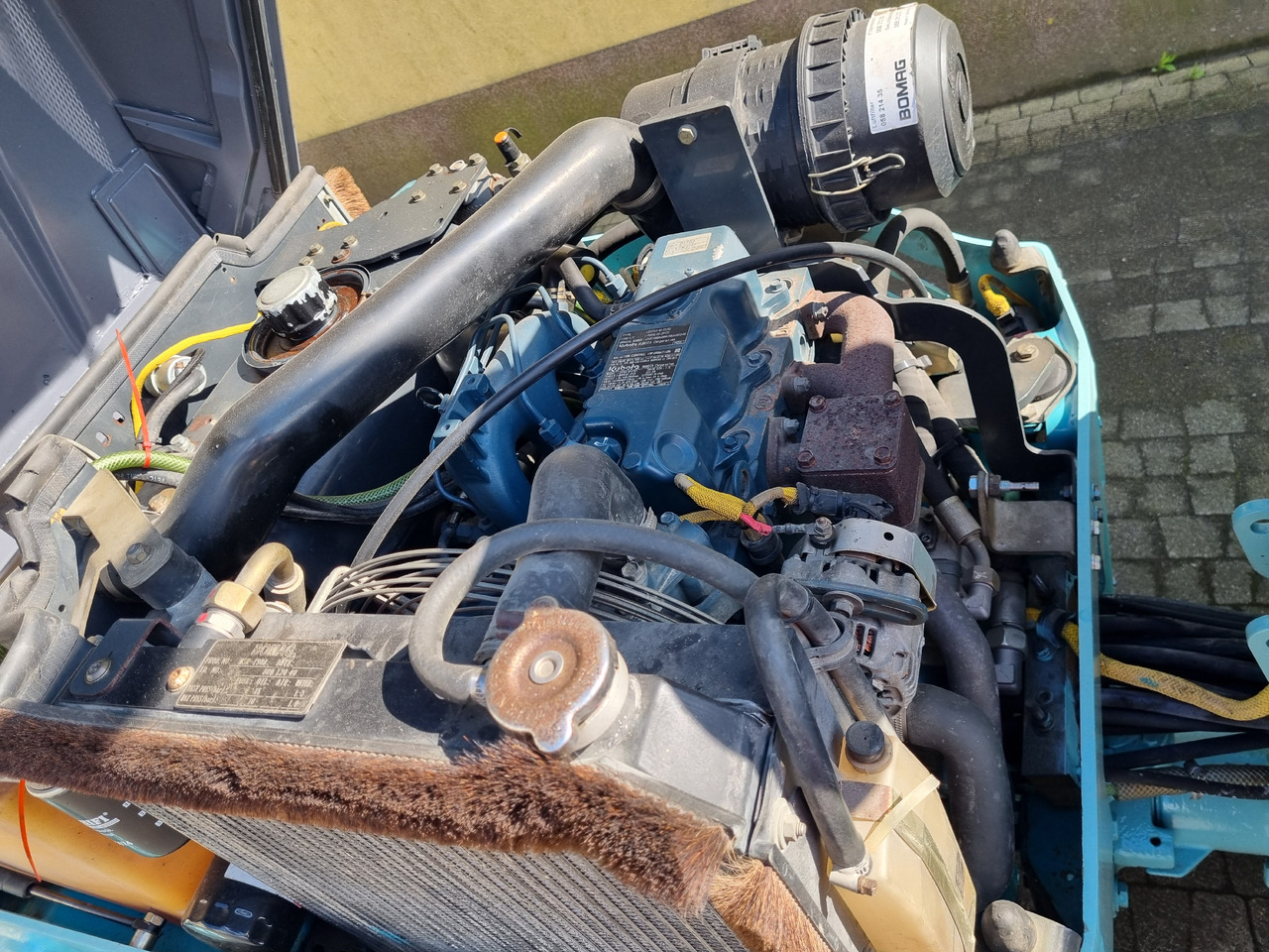 BOMAG BW 120 AD-4 - Asfaltvält: bild 5 BOMAG BW 120 AD-4 - Asfaltvält: bild 5