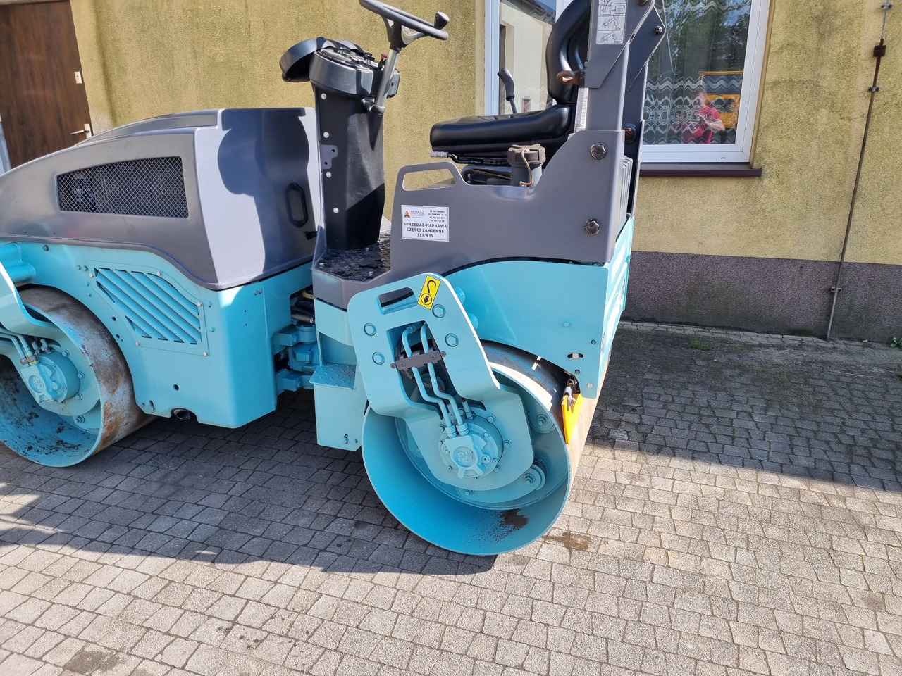 BOMAG BW 120 AD-4 - Asfaltvält: bild 2 BOMAG BW 120 AD-4 - Asfaltvält: bild 2