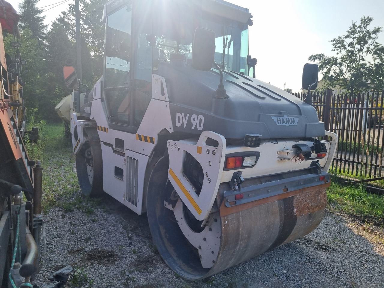 HAMM DV 90 VV - Asfaltvält: bild 1 HAMM DV 90 VV - Asfaltvält: bild 1