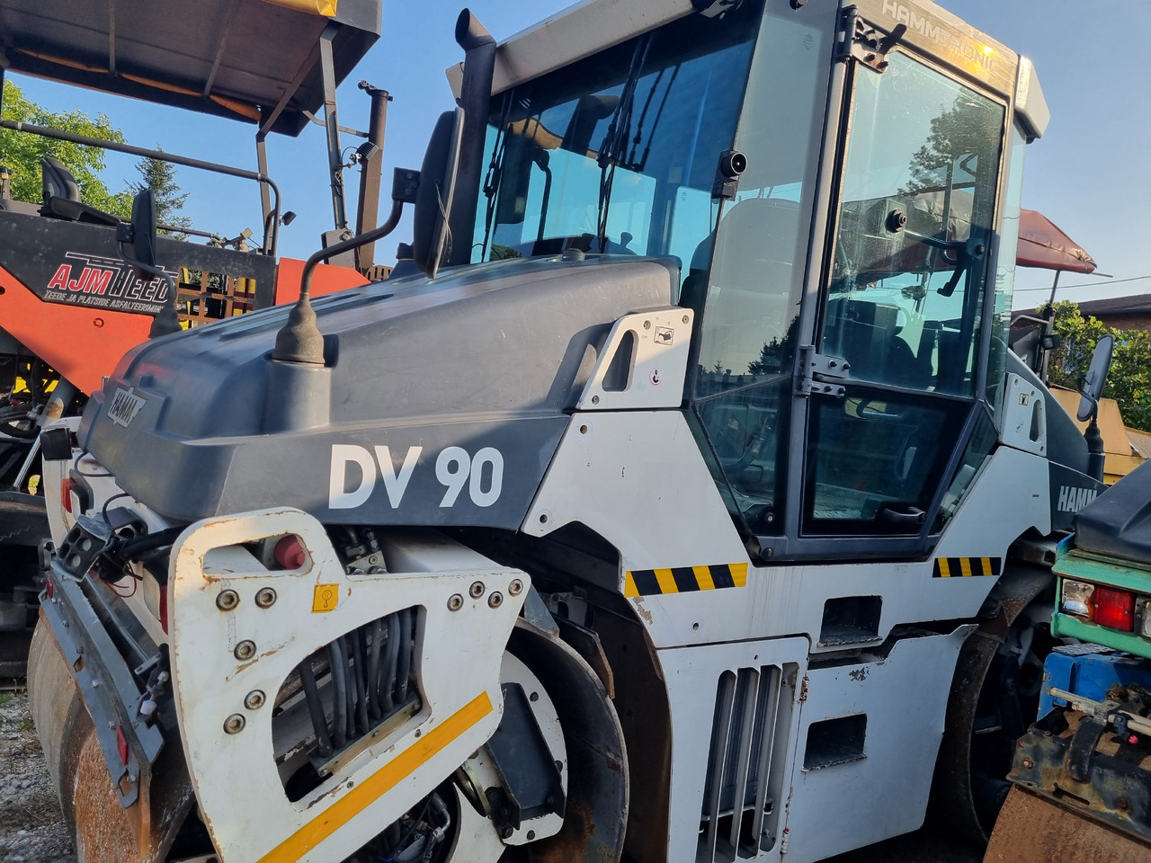 HAMM DV 90 VV - Asfaltvält: bild 2 HAMM DV 90 VV - Asfaltvält: bild 2