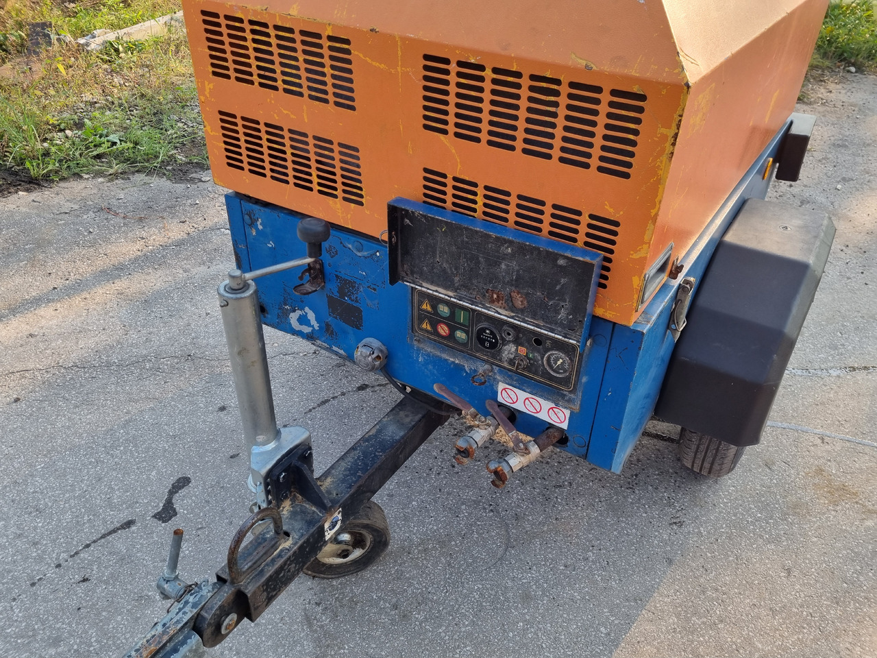 INGERSOLL RAND PO 70 - Luftkompressor: bild 3 INGERSOLL RAND PO 70 - Luftkompressor: bild 3