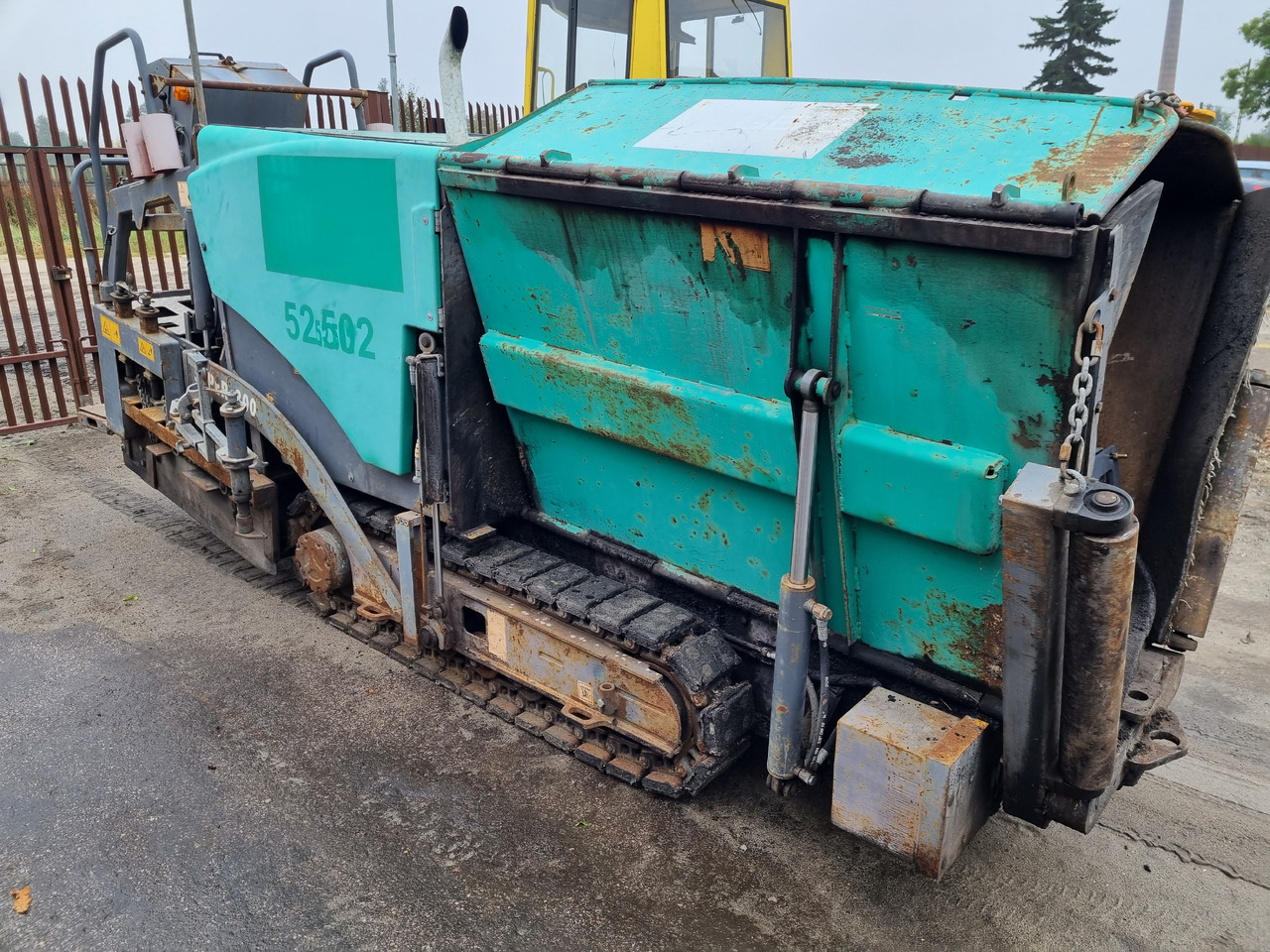 VÖGELE SUPER 800 - Asfaltläggare: bild 1 VÖGELE SUPER 800 - Asfaltläggare: bild 1