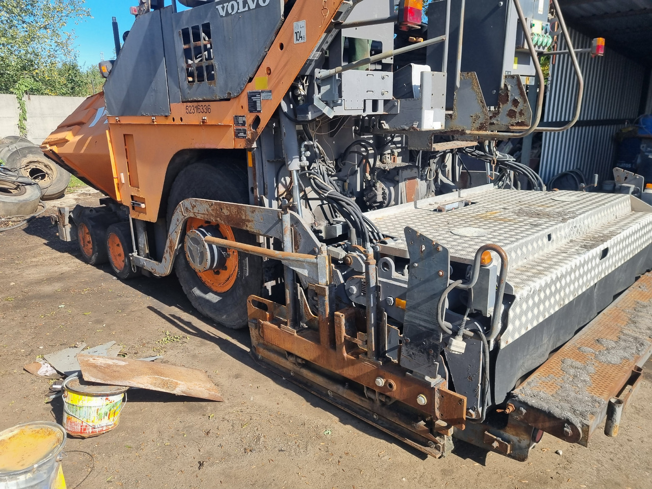 VOLVO TITAN 6870 - Asfaltläggare: bild 4 VOLVO TITAN 6870 - Asfaltläggare: bild 4