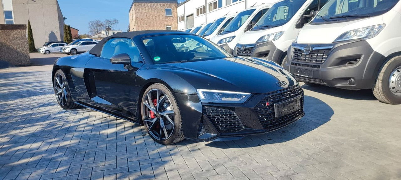 Audi R8 Spyder 5.2 FSI RWD performance - Cabriolet: bild 4 Audi R8 Spyder 5.2 FSI RWD performance - Cabriolet: bild 4
