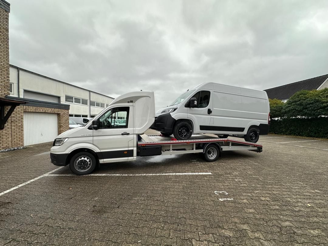 MAN TGE 6.160 Automatic Schlafkab Sofort Verfügbarba - Biltransportbil lastbil: bild 4 MAN TGE 6.160 Automatic Schlafkab Sofort Verfügbarba - Biltransportbil lastbil: bild 4