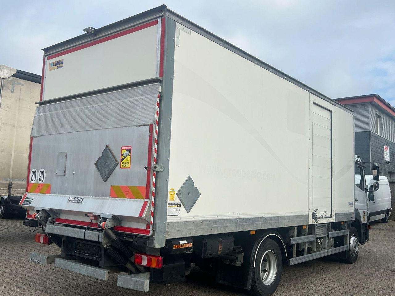 Mercedes-Benz Atego 1218 L Classic-Vermietung möglich-ADR-LBW - Lastbil med skåp: bild 3 Mercedes-Benz Atego 1218 L Classic-Vermietung möglich-ADR-LBW - Lastbil med skåp: bild 3