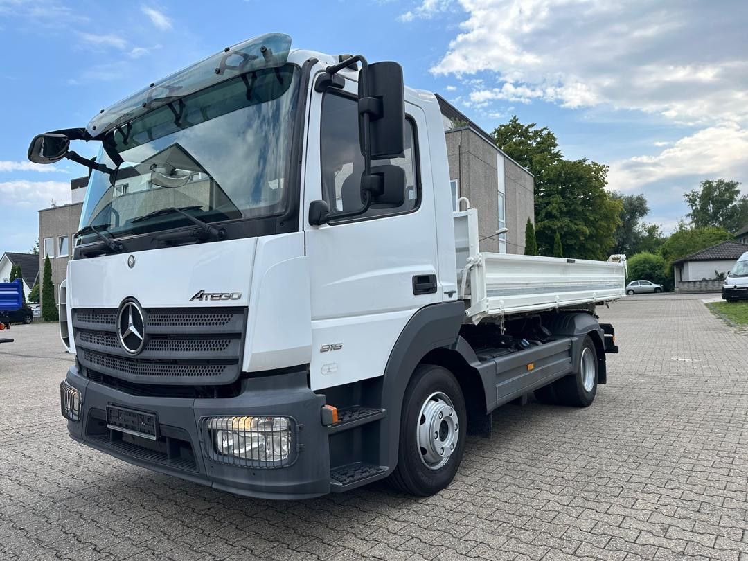 Mercedes-Benz Atego 818 Dreiseitenkipp Vermietung möglich - Tippbil lastbil, Kranbil: bild 2 Mercedes-Benz Atego 818 Dreiseitenkipp Vermietung möglich - Tippbil lastbil, Kranbil: bild 2