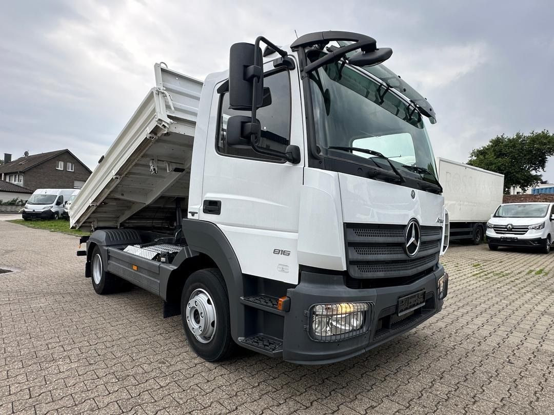 Mercedes-Benz Atego 818 Dreiseitenkipp Vermietung möglich - Tippbil lastbil, Kranbil: bild 1 Mercedes-Benz Atego 818 Dreiseitenkipp Vermietung möglich - Tippbil lastbil, Kranbil: bild 1