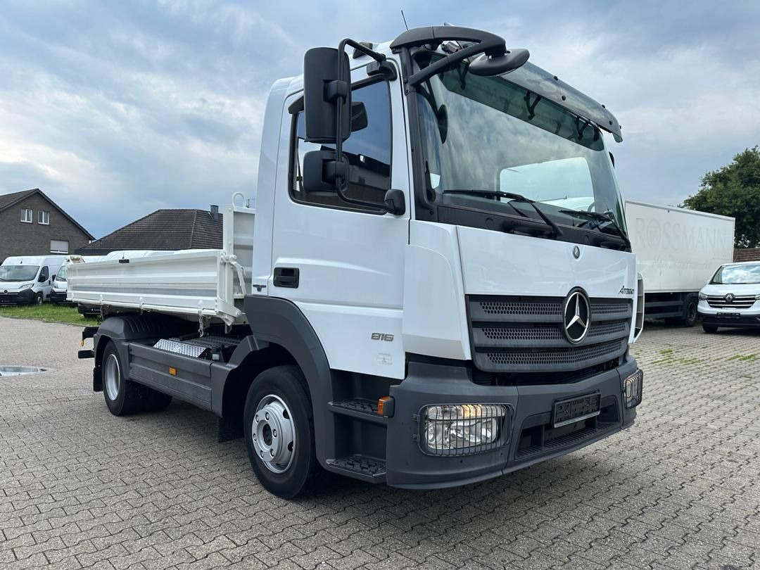 Mercedes-Benz Atego 818 Dreiseitenkipp zu Vermieten - Tippbil lastbil: bild 3 Mercedes-Benz Atego 818 Dreiseitenkipp zu Vermieten - Tippbil lastbil: bild 3