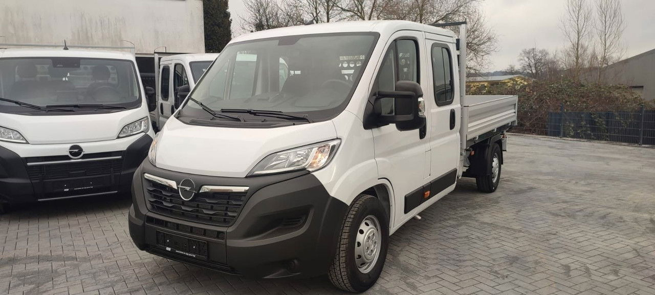 Opel Movano L3 - 3-Seiten-Kipper - Transportbil med tippflak, Dubbelhytt transportbil: bild 4 Opel Movano L3 - 3-Seiten-Kipper - Transportbil med tippflak, Dubbelhytt transportbil: bild 4