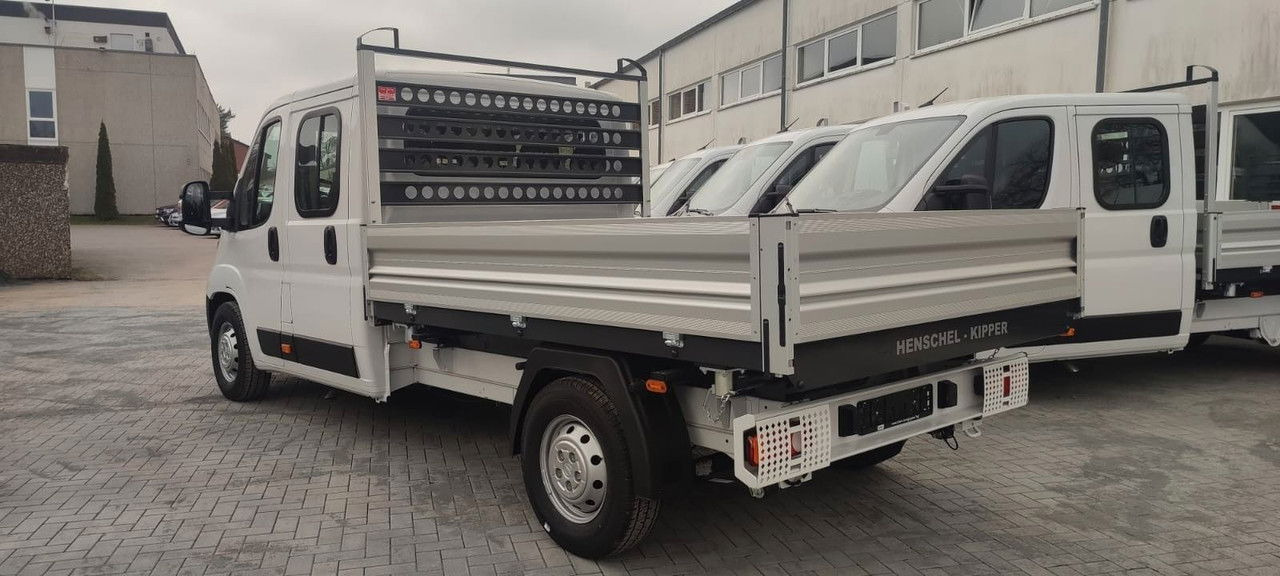 Opel Movano L3 - 3-Seiten-Kipper - Transportbil med tippflak, Dubbelhytt transportbil: bild 3 Opel Movano L3 - 3-Seiten-Kipper - Transportbil med tippflak, Dubbelhytt transportbil: bild 3