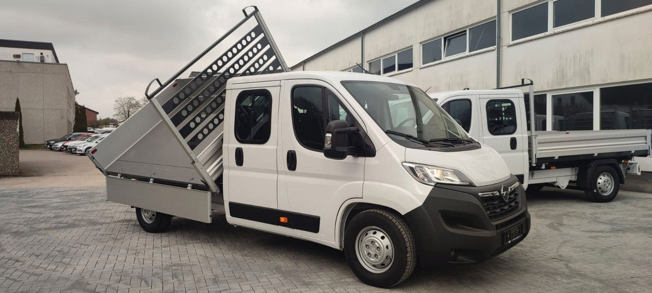 Opel Movano L3 - 3-Seiten-Kipper - Transportbil med tippflak, Dubbelhytt transportbil: bild 1 Opel Movano L3 - 3-Seiten-Kipper - Transportbil med tippflak, Dubbelhytt transportbil: bild 1