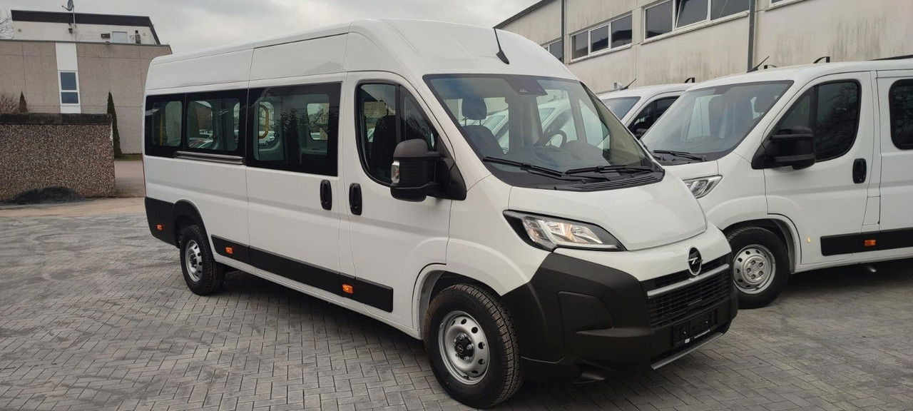 Opel Movano Vollverglast L4H2 verstärkt 2.2 BlueHDI - Minibuss, Persontransport: bild 2 Opel Movano Vollverglast L4H2 verstärkt 2.2 BlueHDI - Minibuss, Persontransport: bild 2