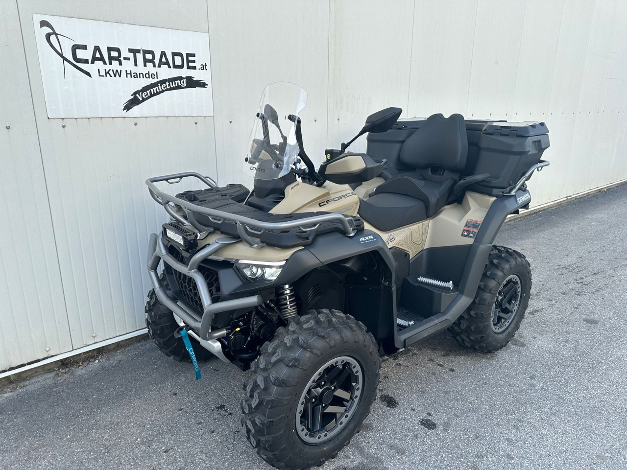 CFMOTO CForce 1000 Overland NEU - Fyrhjuling: bild 2 CFMOTO CForce 1000 Overland NEU - Fyrhjuling: bild 2