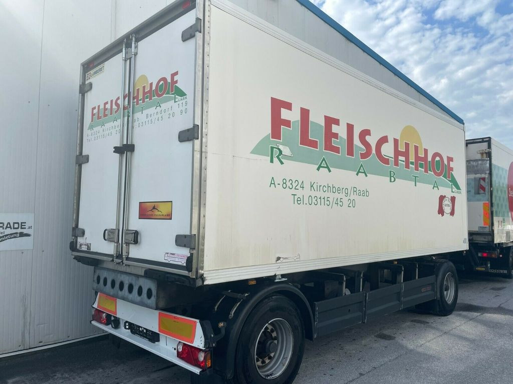 Chereau Lamberet Carrier 1000 Rohbahnen Chereau Lamberet Carrier 1000 Rohbahnen - Kylsläp: bild 2 Chereau Lamberet Carrier 1000 Rohbahnen Chereau Lamberet Carrier 1000 Rohbahnen - Kylsläp: bild 2