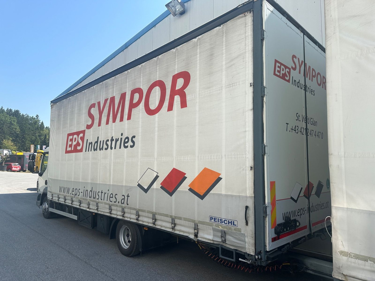 DAF LF 250 Schalter 120m° TÜV - Kapellbil: bild 4 DAF LF 250 Schalter 120m° TÜV - Kapellbil: bild 4