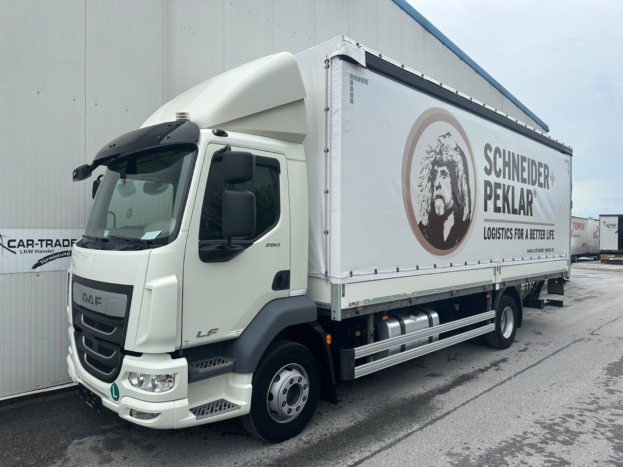 DAF LF 260 16T LBW Garantie - Kapellbil: bild 1 DAF LF 260 16T LBW Garantie - Kapellbil: bild 1