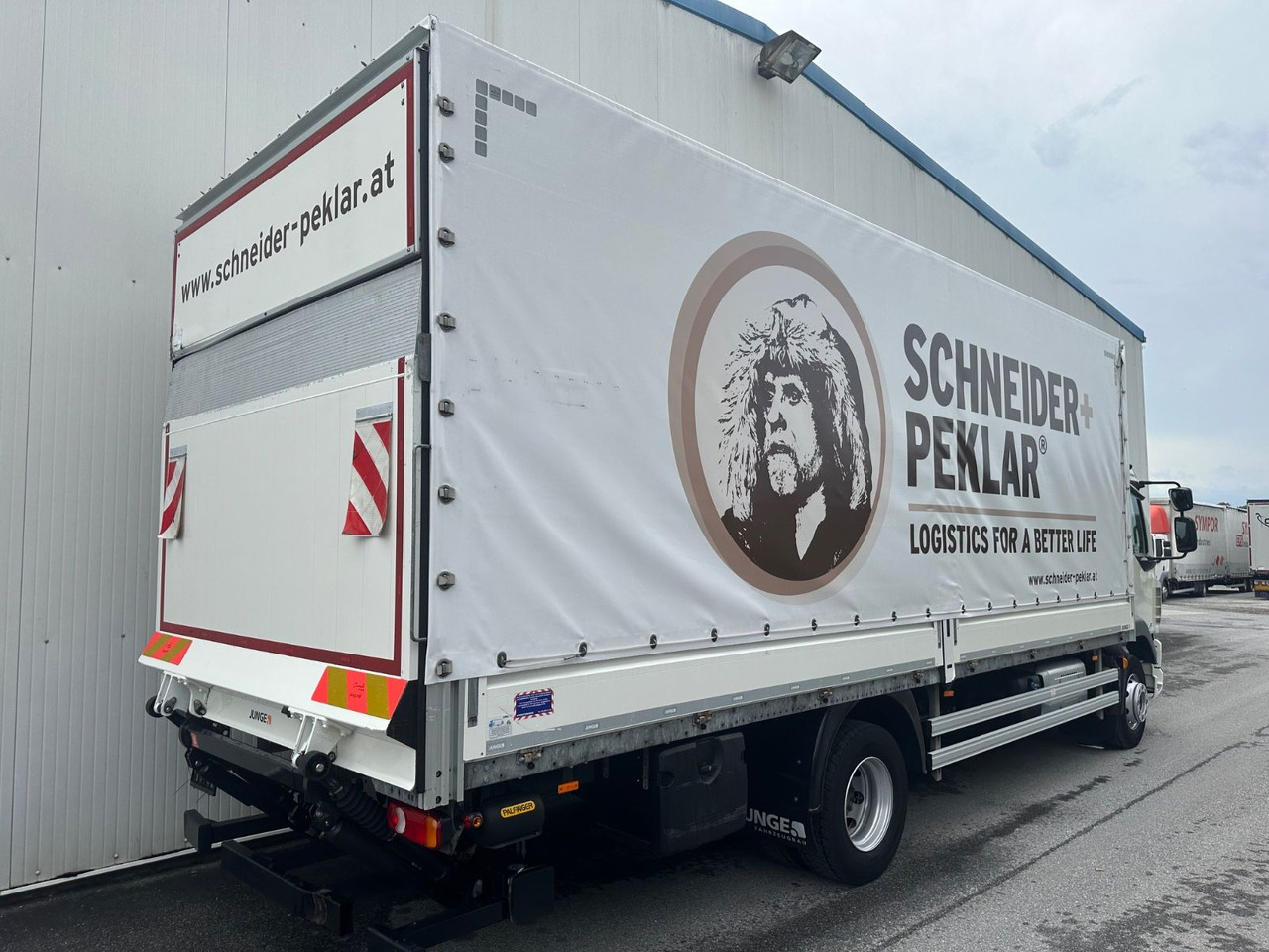 DAF LF 260 16T LBW Garantie - Kapellbil: bild 3 DAF LF 260 16T LBW Garantie - Kapellbil: bild 3