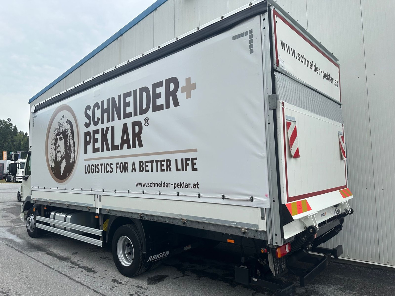 DAF LF 260 16T LBW Garantie - Kapellbil: bild 4 DAF LF 260 16T LBW Garantie - Kapellbil: bild 4