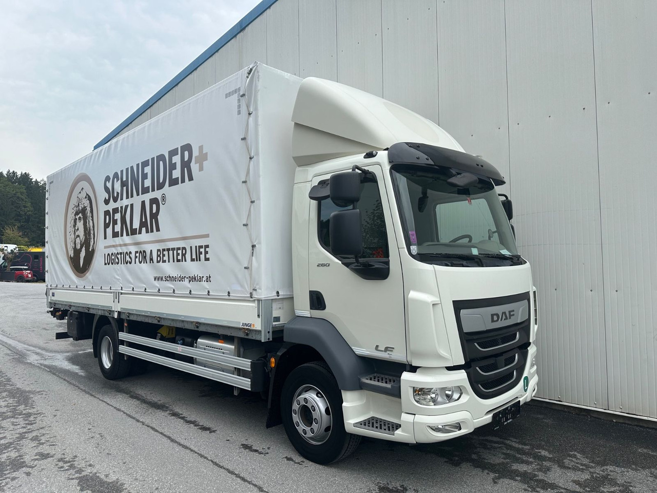 DAF LF 260 16T LBW Garantie - Kapellbil: bild 2 DAF LF 260 16T LBW Garantie - Kapellbil: bild 2