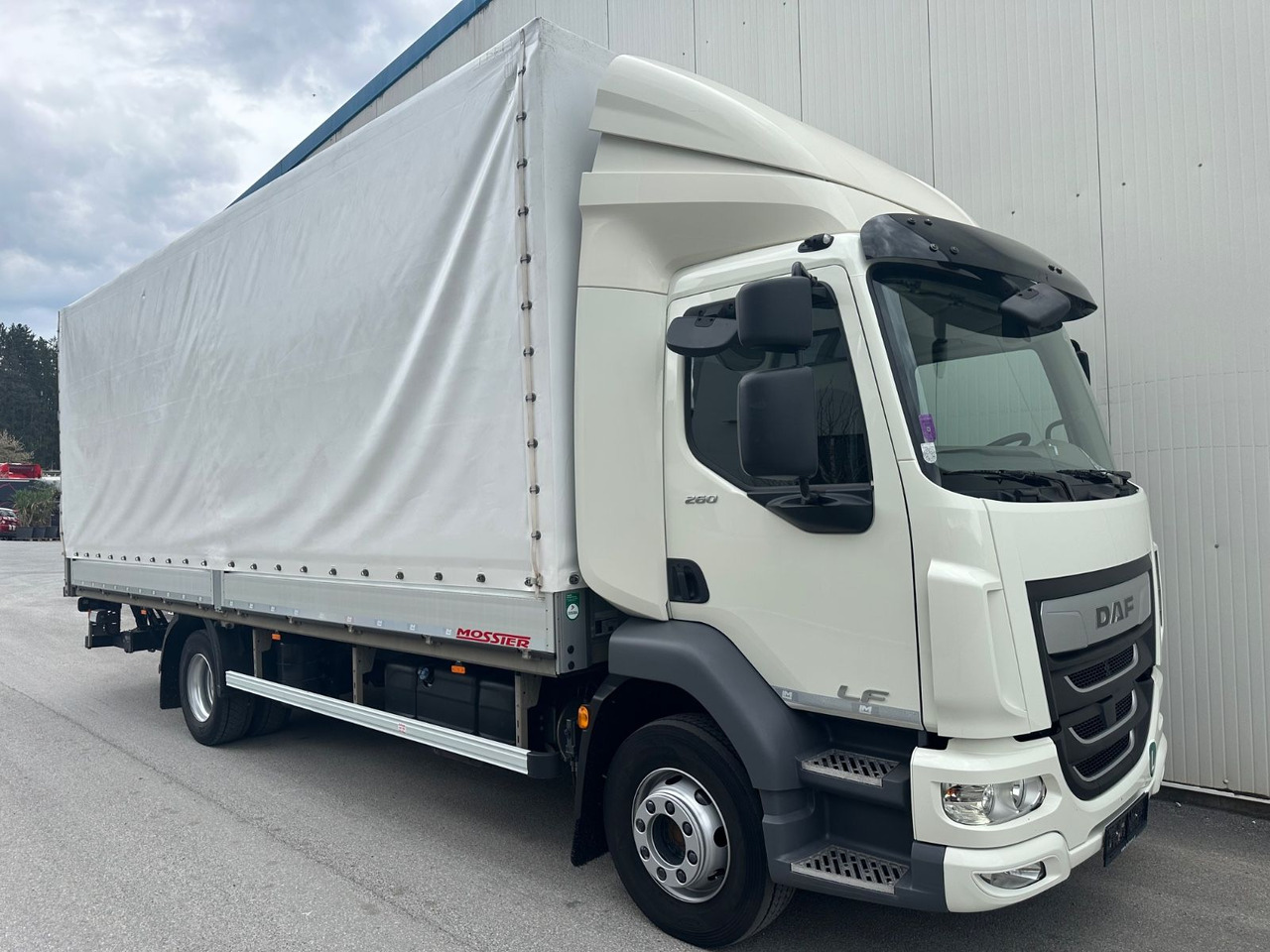 DAF LF 260 8Gang Bär-LBW - Kapellbil: bild 2 DAF LF 260 8Gang Bär-LBW - Kapellbil: bild 2