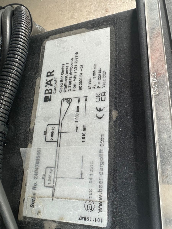 DAF LF 310 8G LBW Bär2T 3J-Garatnie DAF LF 310 8G LBW Bär2T 3J-Garatnie - Containerbil/ Växelflak lastbil: bild 5 DAF LF 310 8G LBW Bär2T 3J-Garatnie DAF LF 310 8G LBW Bär2T 3J-Garatnie - Containerbil/ Växelflak lastbil: bild 5