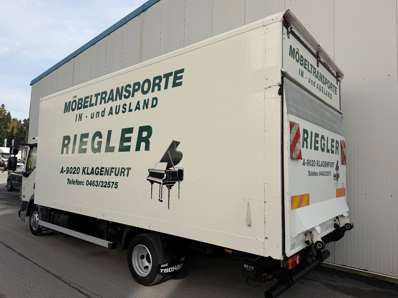 DAF LF 45.140 Koffer/LBW /TÜV - Volymskåp: bild 5 DAF LF 45.140 Koffer/LBW /TÜV - Volymskåp: bild 5