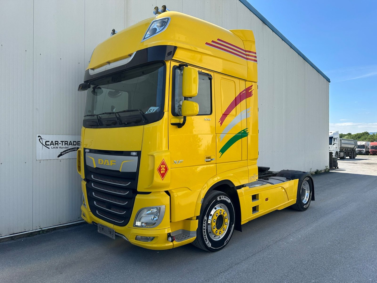 DAF XF 530 SSC Standklima Leder ALU Vollluft - Dragbil: bild 1 DAF XF 530 SSC Standklima Leder ALU Vollluft - Dragbil: bild 1