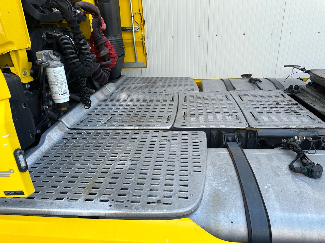 DAF XF 530 SSC Standklima Leder ALU Vollluft - Dragbil: bild 5 DAF XF 530 SSC Standklima Leder ALU Vollluft - Dragbil: bild 5