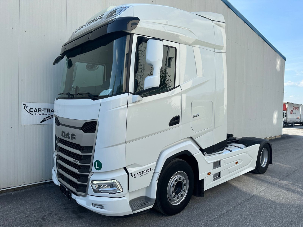 DAF XG 480 Retarder / Standklima / - Dragbil: bild 1 DAF XG 480 Retarder / Standklima / - Dragbil: bild 1