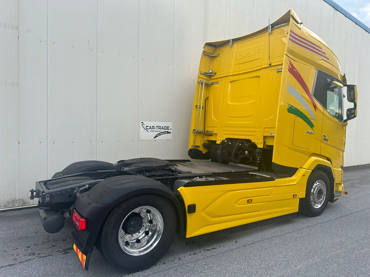 DAF XG+530 Voll - Dragbil: bild 3 DAF XG+530 Voll - Dragbil: bild 3