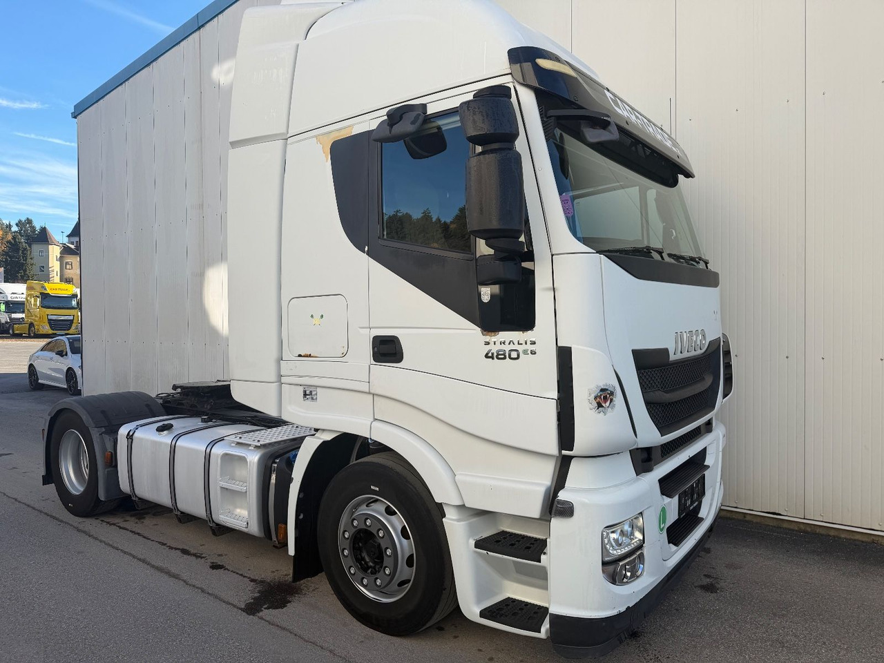 Iveco Stralis 480 €6 Retarder - Dragbil: bild 2 Iveco Stralis 480 €6 Retarder - Dragbil: bild 2