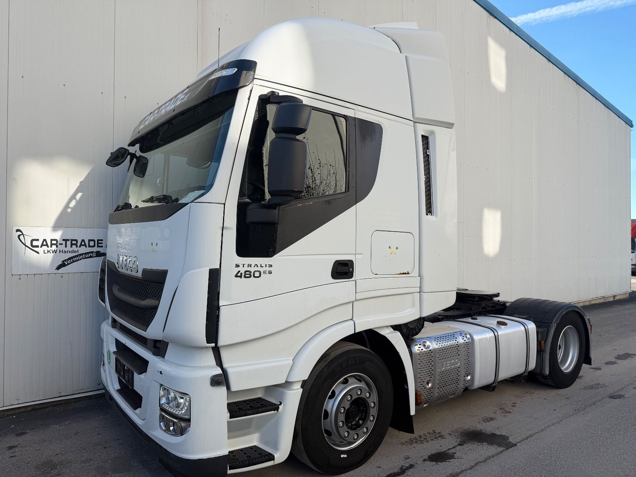 Iveco Stralis 480 €6 Retarder - Dragbil: bild 1 Iveco Stralis 480 €6 Retarder - Dragbil: bild 1