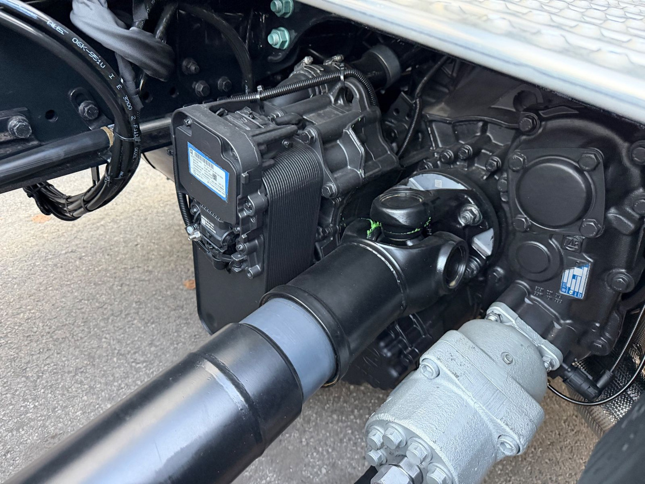 MAN TGX18.540 ALU/LED/2-Hyd - Dragbil: bild 5 MAN TGX18.540 ALU/LED/2-Hyd - Dragbil: bild 5