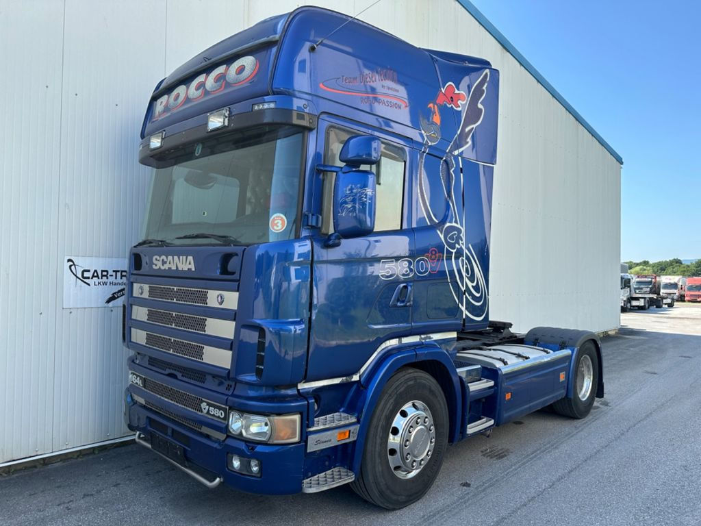 Scania 164 580 Topline Retarder Scania 164 580 Topline Retarder - Dragbil: bild 1 Scania 164 580 Topline Retarder Scania 164 580 Topline Retarder - Dragbil: bild 1