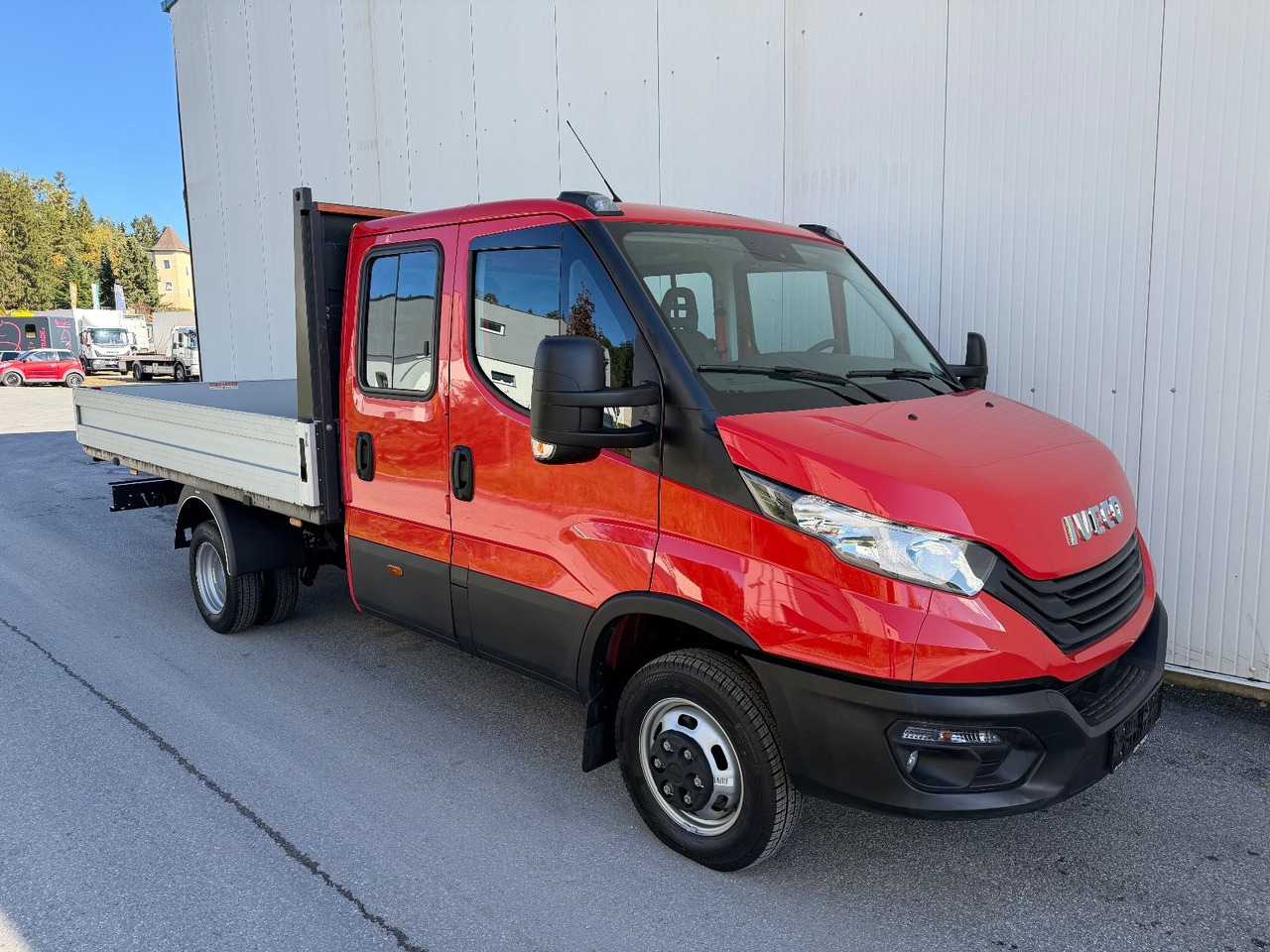 Iveco Daily 35C180 3,0D Doka AHK - Transportbil med flak, Dubbelhytt transportbil: bild 2 Iveco Daily 35C180 3,0D Doka AHK - Transportbil med flak, Dubbelhytt transportbil: bild 2