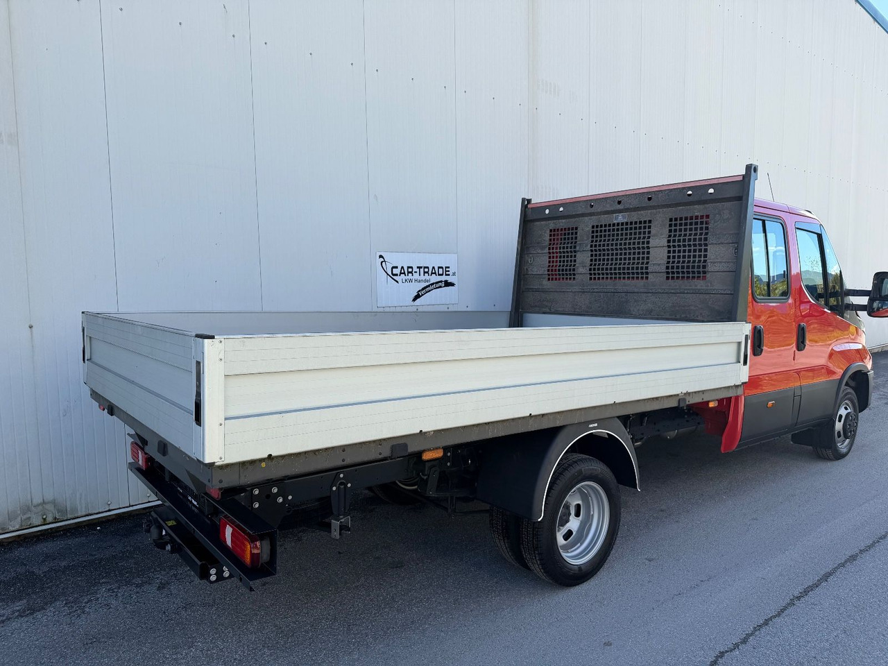 Iveco Daily 35C180 3,0D Doka AHK - Transportbil med flak, Dubbelhytt transportbil: bild 3 Iveco Daily 35C180 3,0D Doka AHK - Transportbil med flak, Dubbelhytt transportbil: bild 3