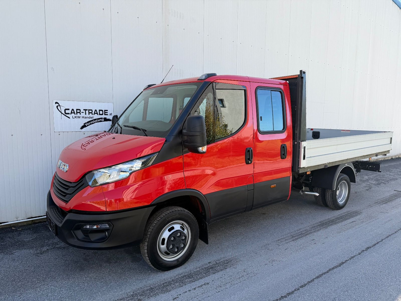 Iveco Daily 35C180 3,0D Doka AHK - Transportbil med flak, Dubbelhytt transportbil: bild 1 Iveco Daily 35C180 3,0D Doka AHK - Transportbil med flak, Dubbelhytt transportbil: bild 1