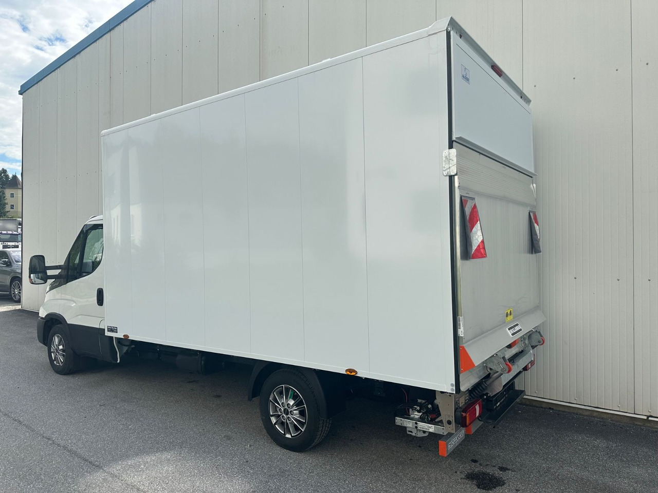 Iveco Daily 35S14 8g HiMatic LBW Mod 2025 - Volymskåp: bild 3 Iveco Daily 35S14 8g HiMatic LBW Mod 2025 - Volymskåp: bild 3