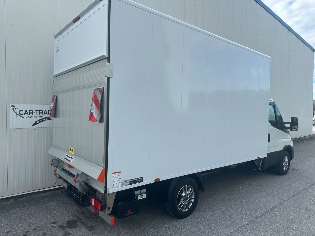 Iveco Daily 35S14 8g HiMatic LBW Mod 2025 - Volymskåp: bild 4 Iveco Daily 35S14 8g HiMatic LBW Mod 2025 - Volymskåp: bild 4