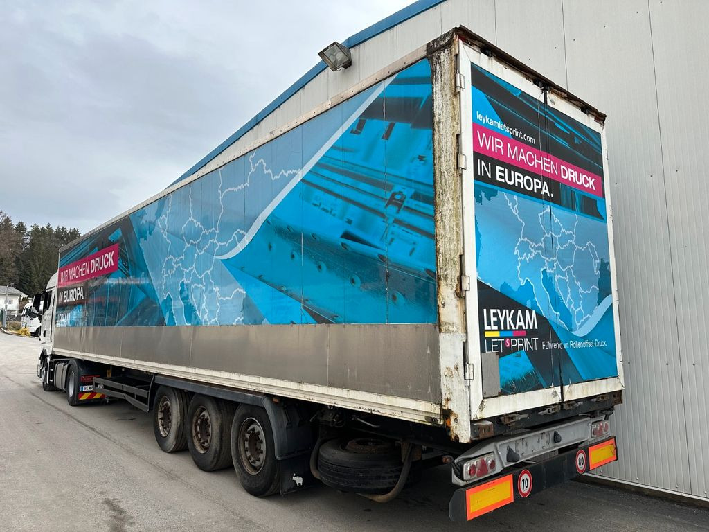 Kögel SN 24 Koffer Doppelstock Lift Kögel SN 24 Koffer Doppelstock Lift - Skåp semitrailer: bild 3 Kögel SN 24 Koffer Doppelstock Lift Kögel SN 24 Koffer Doppelstock Lift - Skåp semitrailer: bild 3