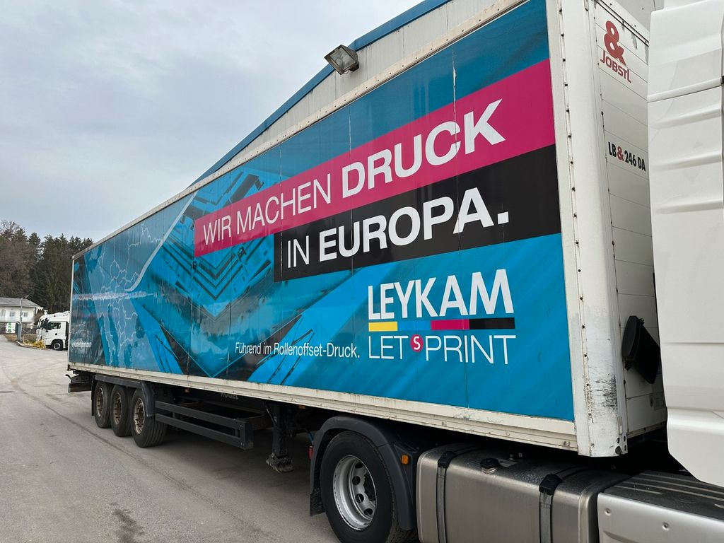 Kögel SN 24 Koffer Doppelstock Lift Kögel SN 24 Koffer Doppelstock Lift - Skåp semitrailer: bild 2 Kögel SN 24 Koffer Doppelstock Lift Kögel SN 24 Koffer Doppelstock Lift - Skåp semitrailer: bild 2