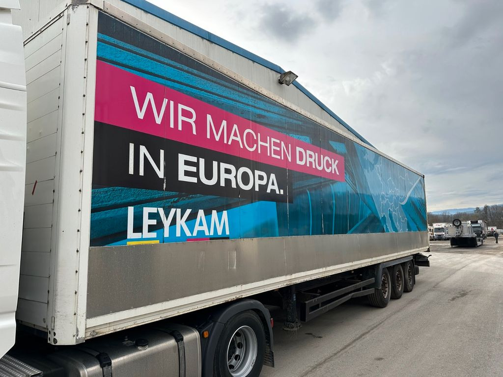 Kögel SN 24 Koffer Doppelstock Lift Kögel SN 24 Koffer Doppelstock Lift - Skåp semitrailer: bild 1 Kögel SN 24 Koffer Doppelstock Lift Kögel SN 24 Koffer Doppelstock Lift - Skåp semitrailer: bild 1