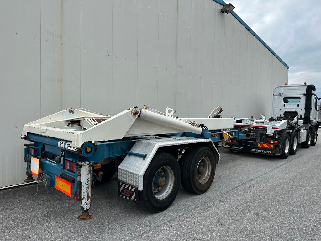 M-Tec Silosteller M-Tec Silosteller - Bulktrailer: bild 4 M-Tec Silosteller M-Tec Silosteller - Bulktrailer: bild 4