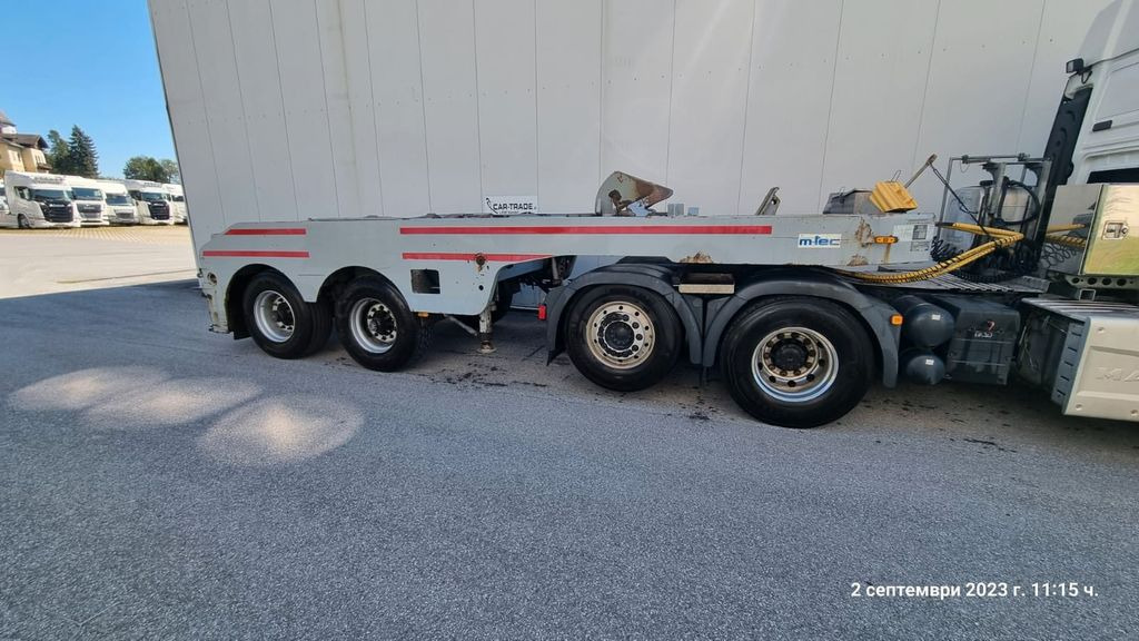 M-Tec Silosteller M-Tec Silosteller - Bulktrailer: bild 1 M-Tec Silosteller M-Tec Silosteller - Bulktrailer: bild 1