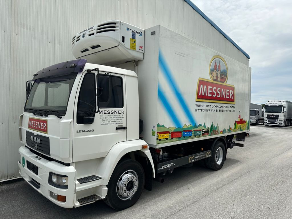 MAN LE 14.220 TKTS300 -29C LBW - Kylbil lastbil: bild 1 MAN LE 14.220 TKTS300 -29C LBW - Kylbil lastbil: bild 1