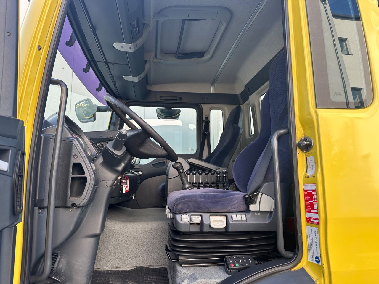 MAN TGA 26.440 - Tippbil lastbil: bild 5 MAN TGA 26.440 - Tippbil lastbil: bild 5