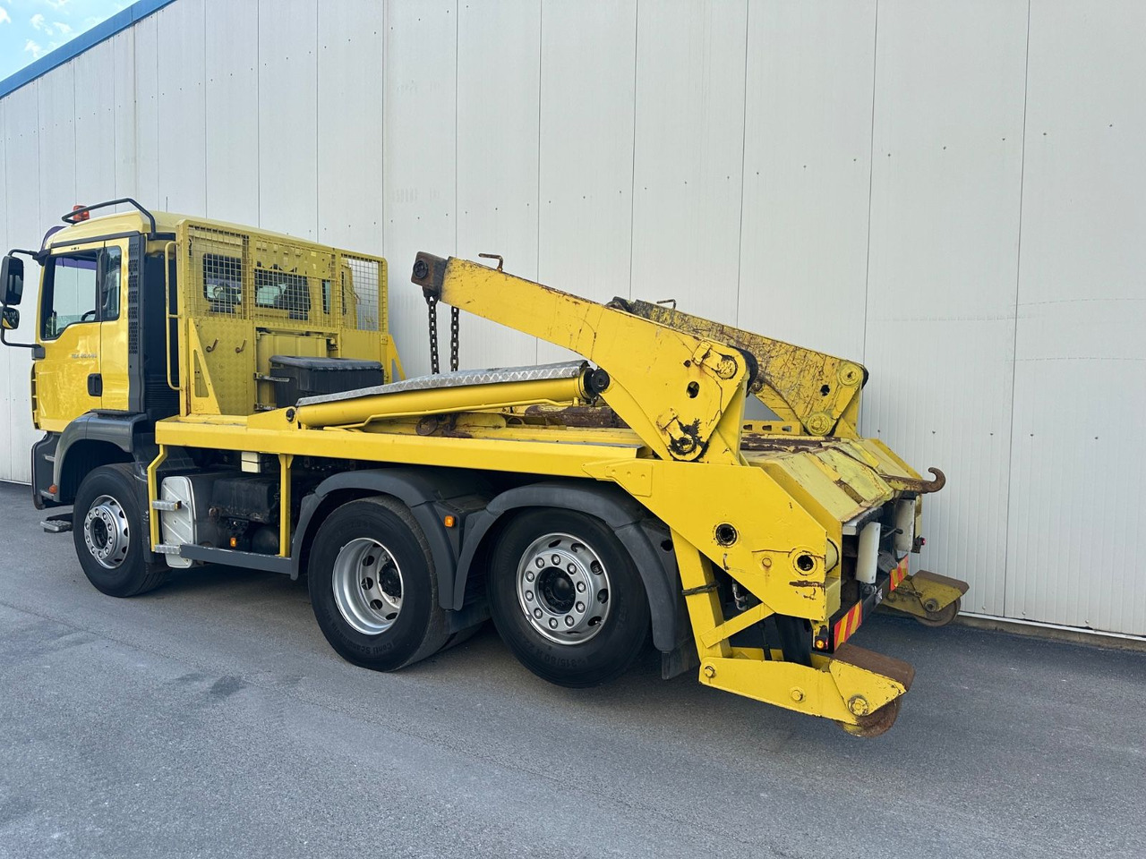 MAN TGA 26.440 - Tippbil lastbil: bild 4 MAN TGA 26.440 - Tippbil lastbil: bild 4