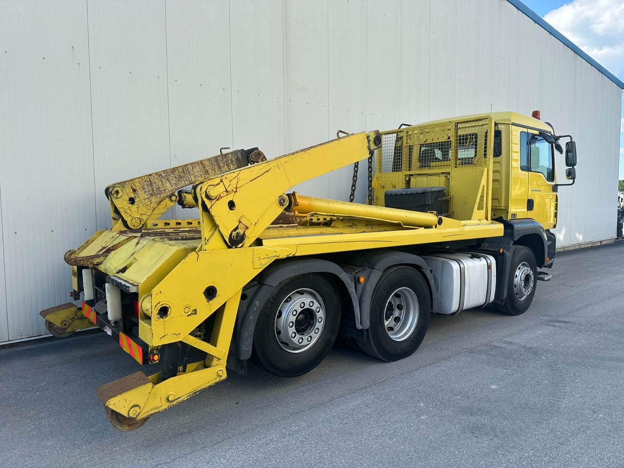 MAN TGA 26.440 - Tippbil lastbil: bild 3 MAN TGA 26.440 - Tippbil lastbil: bild 3